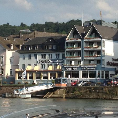 Hotel Rheinlust Boppard Bagian luar foto