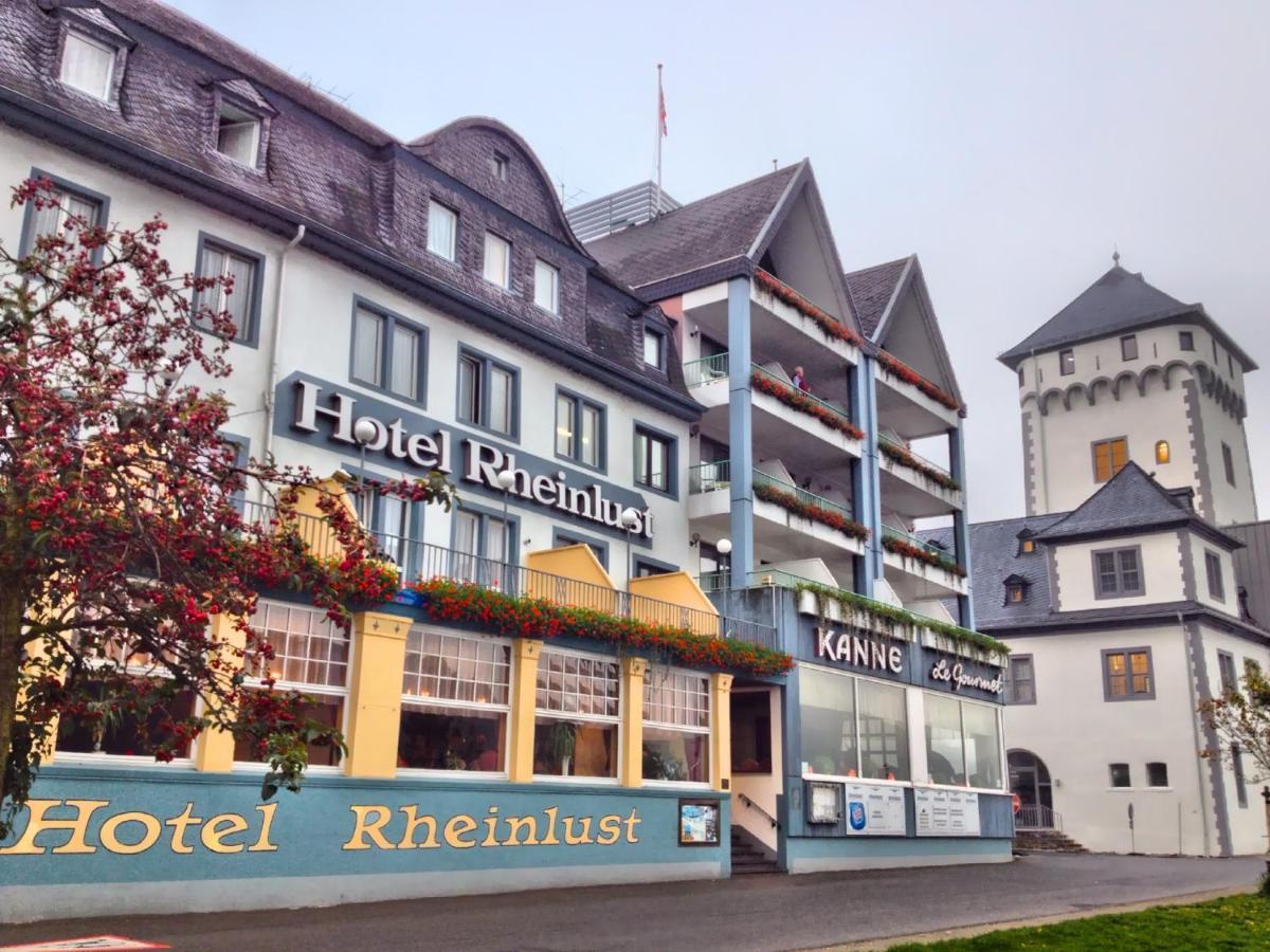 Hotel Rheinlust Boppard Bagian luar foto
