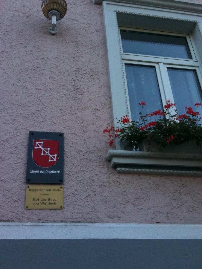 Hotel Rheinlust Boppard Bagian luar foto