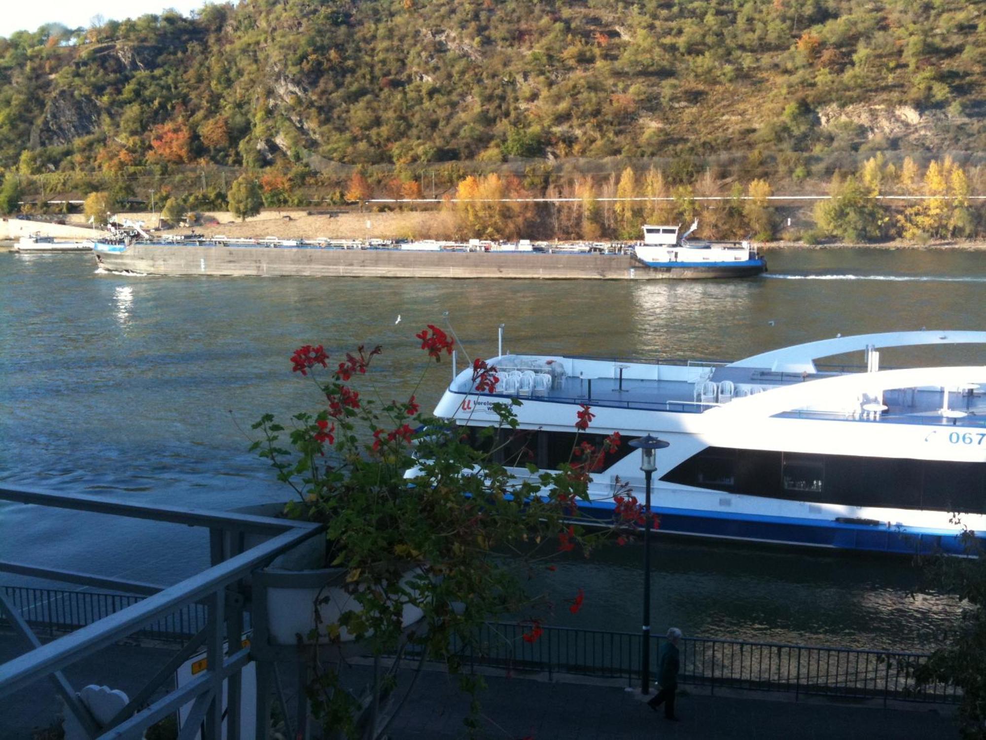 Hotel Rheinlust Boppard Bagian luar foto