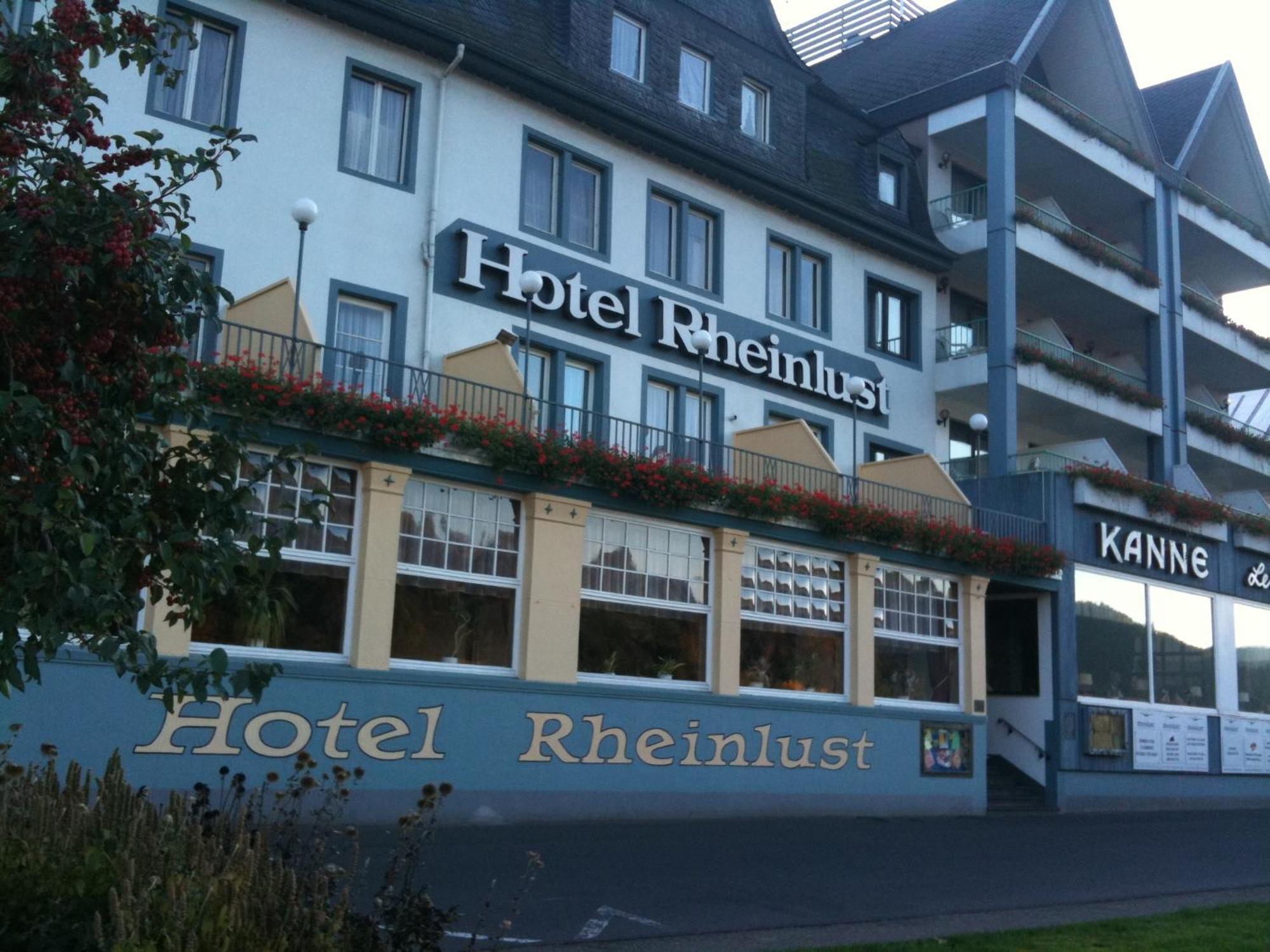 Hotel Rheinlust Boppard Bagian luar foto