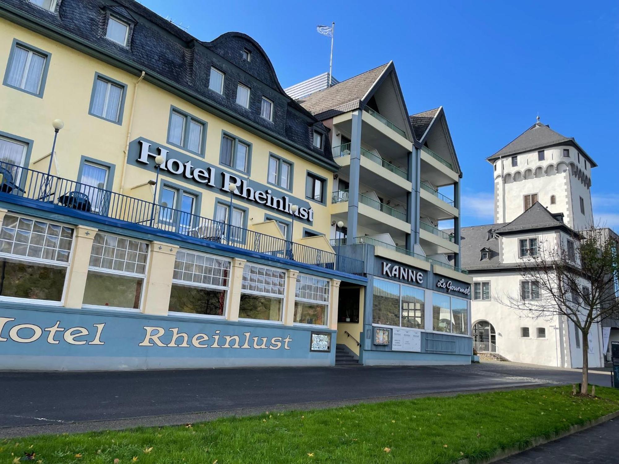Hotel Rheinlust Boppard Bagian luar foto